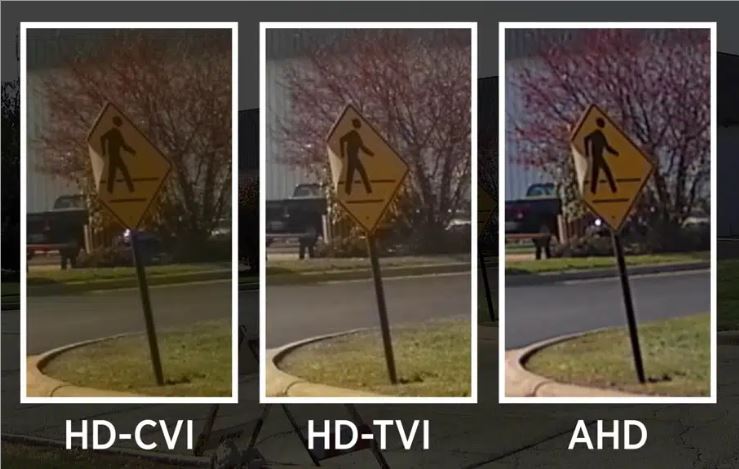 So sánh công nghệ HD-TVI, HD-CVI và AHD