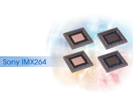 Tìm hiểu về cảm biến Sony IMX264