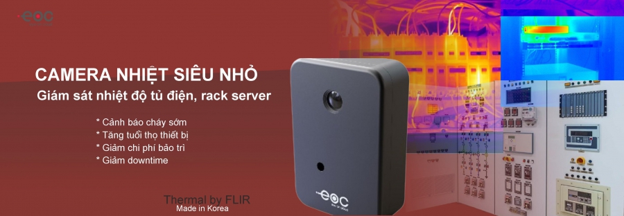 Giải Pháp Giám Sát Nhiệt Độ Trong Tủ Điện và Tủ Server với Camera Nhiệt EOC – Đảm Bảo An Toàn và Tối Ưu Hóa Hệ Thống