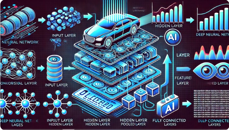 Trí Tuệ Nhân Tạo (AI) & Deep Learning Là Gì? Ứng Dụng Trong Nhận Diện Biển Số Xe Và Giám Sát Giao Thông