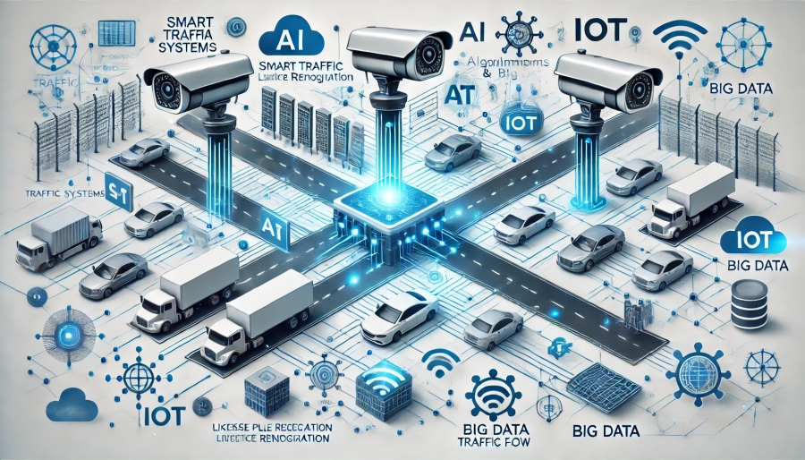 Trí Tuệ Nhân Tạo (AI) & Deep Learning Là Gì? Ứng Dụng Trong Nhận Diện Biển Số Xe Và Giám Sát Giao Thông