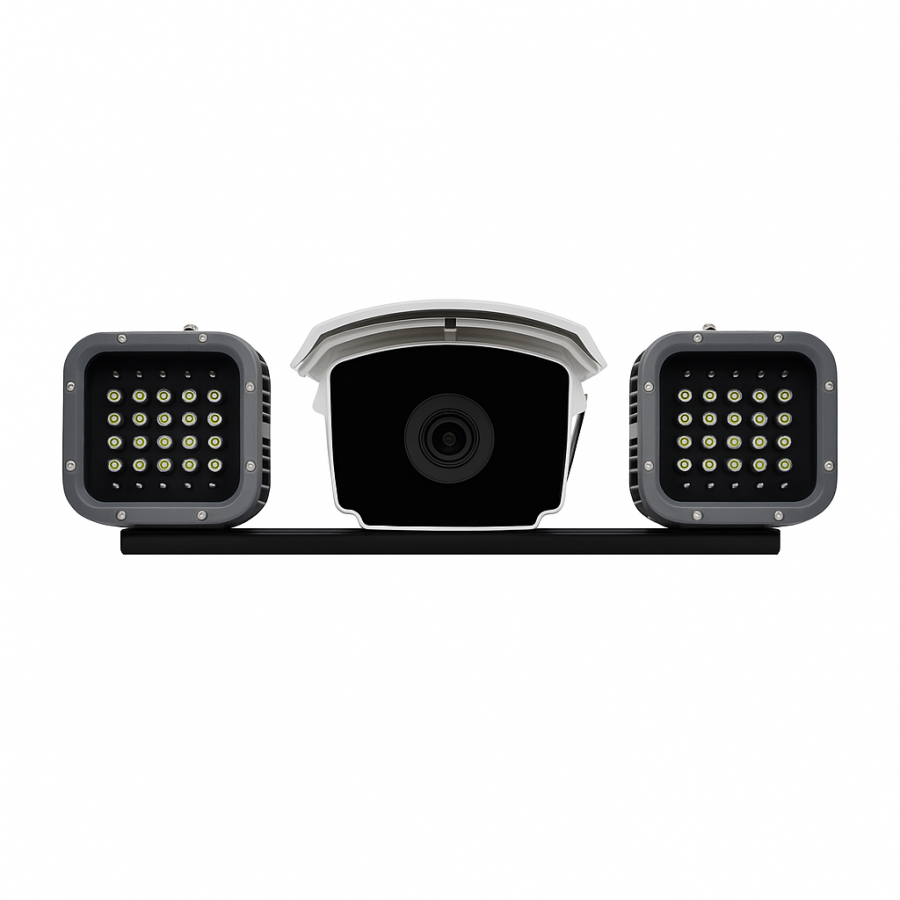 Tại sao Camera Global Shutter Lý Tưởng cho Giám Sát Đường Bộ Tốc Độ Cao