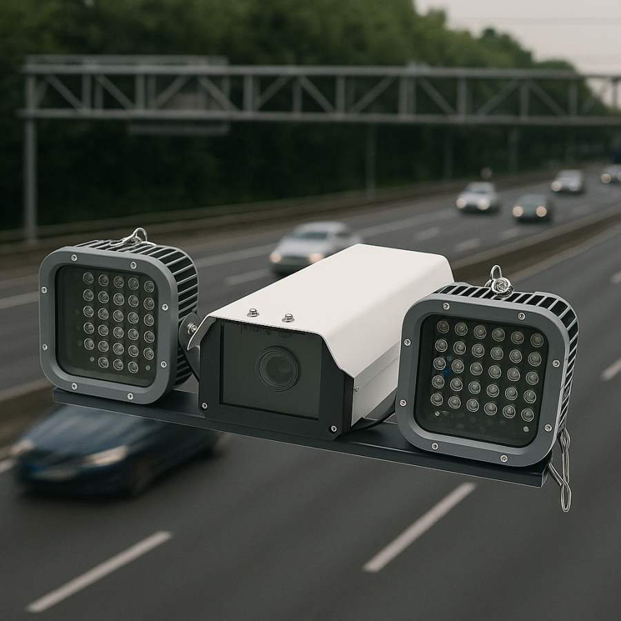 Tại sao Camera Global Shutter Quan Trọng Trong Giám Sát Giao Thông Tốc Độ Cao