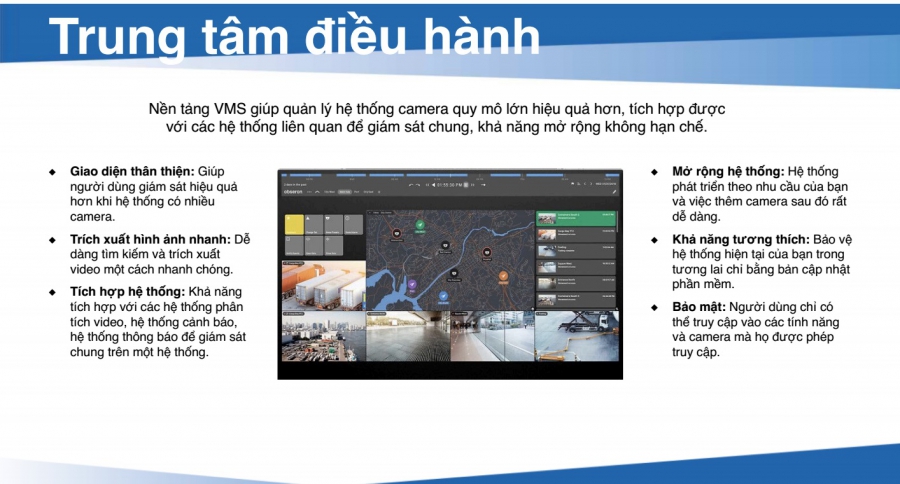 Giải pháp Camera & Giám sát thông  minh cho Quản lý Khu công nghiệp