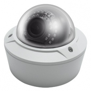 Camera vandal dome IP 4MP ống kính motorized zoom/ focus 4.3X - Ngưng sản xuất