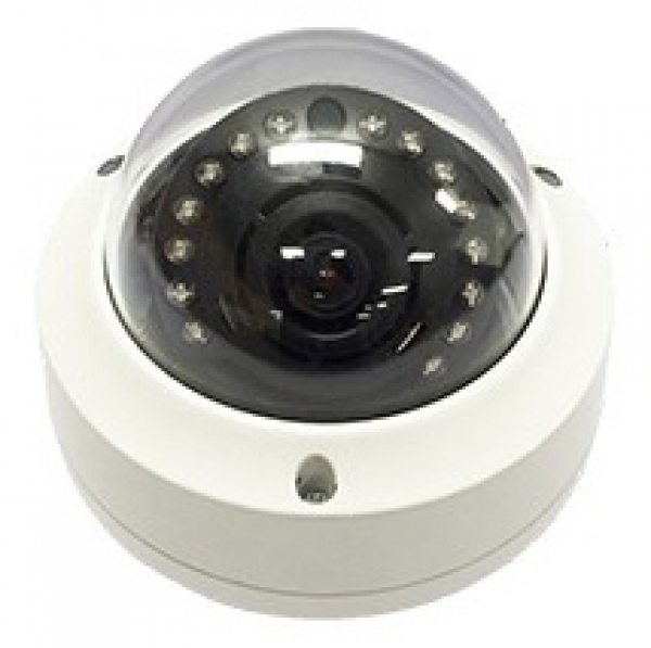 Camera vandal dome IP 2MP ống kính cố định