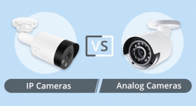 Phân biệt camera IP và Analog