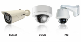 Camera Bullet, Dome & PTZ: Nên chọn loại nào?