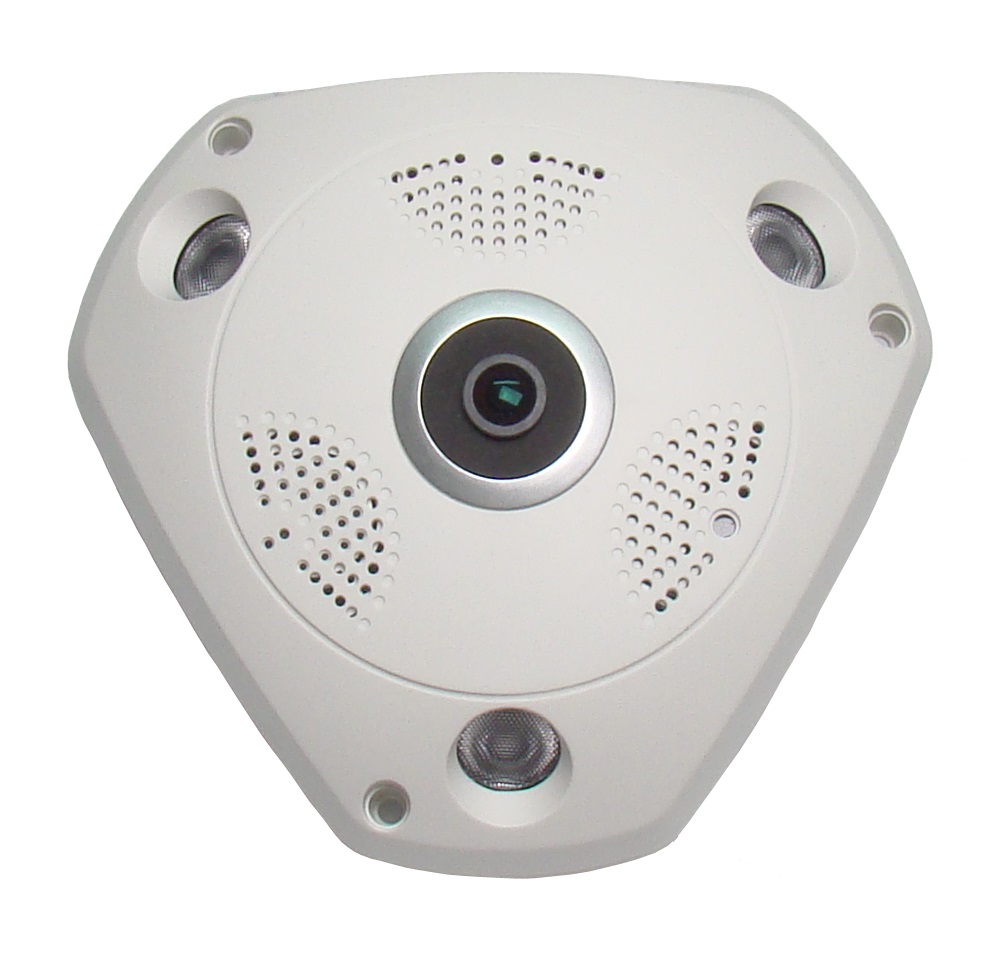 Camera vandal dome IP 4K ống kính fisheye FW7503KEP