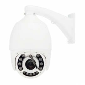 Camera PTZ IP 4K zoom 18X hồng ngoại