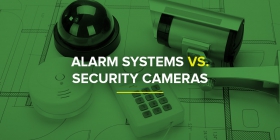 Phân biệt lợi ích giữa camera an ninh và thiết bị báo trộm
