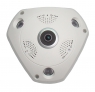 Camera vandal dome IP 4K ống kính fisheye