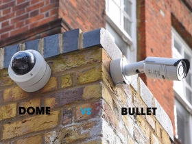 Sự khác nhau giữa Camera Dome và Bullet. Nên chọn loại nào tốt hơn?