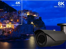 Phân biệt độ phân giải 4K và 8K trong camera an ninh