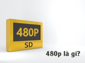 Độ phân giải 480p là gì? Một số ứng dụng thực tế của 480p