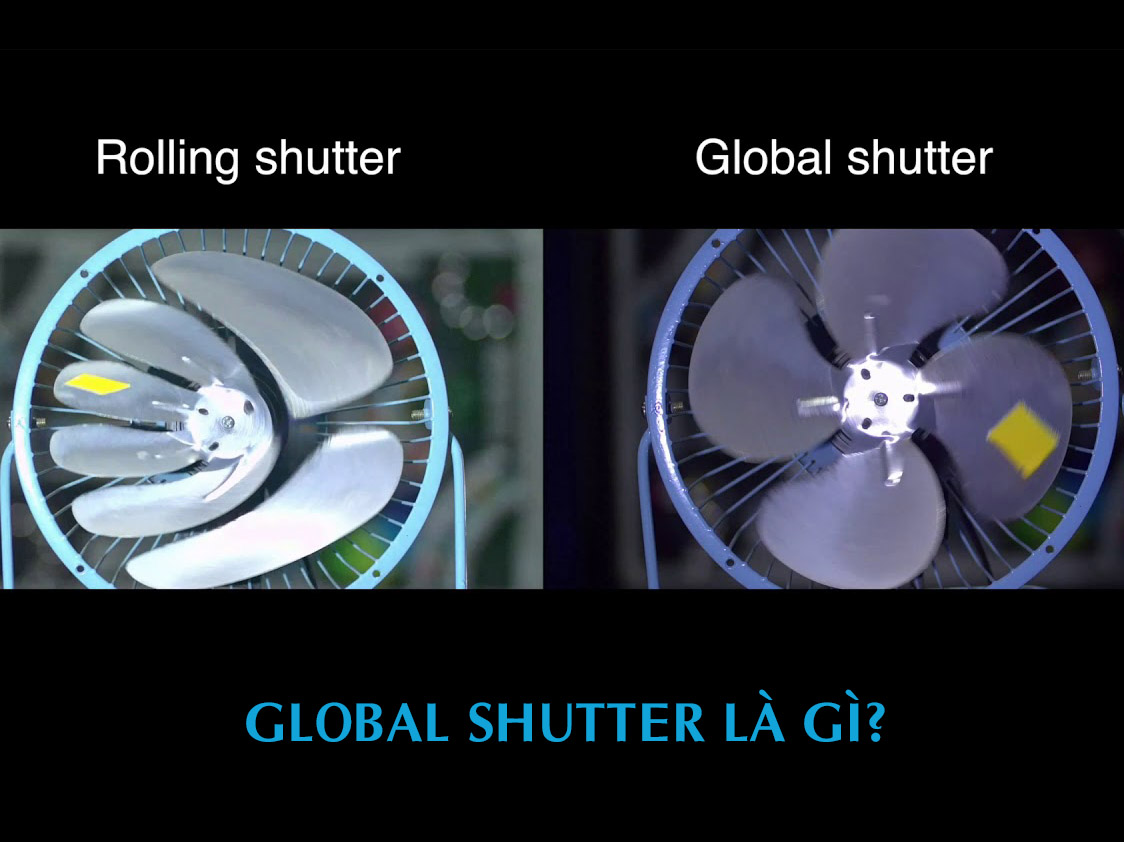 Global shutter là gì? Một số ưu điểm và ứng dụng của màn trập Global ...