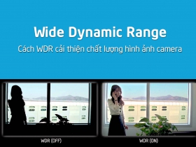 WDR Là Gì? Cách Wide Dynamic Range Cải Thiện Chất Lượng Hình Ảnh Trong Camera