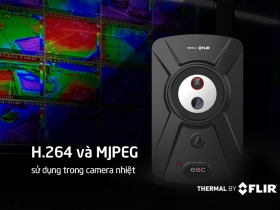 Công Nghệ Nén Hình H.264 và MJPEG: Sự Khác Biệt và Ứng Dụng Trong Camera Nhiệt