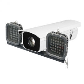 Camera Nhận Diện Biển Số Global Shutter IP 5MP, LED Sáng Trắng, P-Iris, Motorized AF