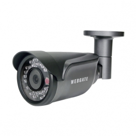 Camera Phát Hiện Cháy Full-HD, Phát Hiện Ngọn Lửa Trong 1 Giây, Hỗ Trợ PoE, IP66, AI Phát Hiện Khói