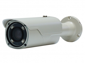 Camera thân trụ 3MP, motorized 10x, IR (740nm) 50m, IP67/IK10
