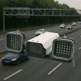 Tại sao Camera Global Shutter Quan Trọng Trong Giám Sát Giao Thông Tốc Độ Cao
