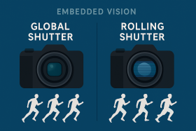 Global Shutter vs. Rolling Shutter Trong Thị Giác Nhúng